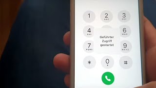 Nur EINE iPhoneApp freigeben  geführter Zugriff auf iOS [upl. by Heinrik]