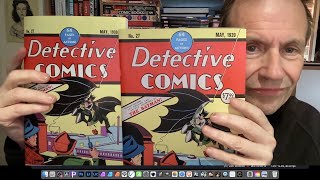 Detective Comics 27 New Facsimile 2024 Comic Review DC [upl. by Ynnej]