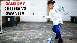 GAME DAY CHELSEA VS SWANSEA [upl. by Korwin]