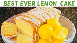 Lemon Cake  How To Make A Lemon Cake  Lemon Cake Recipe [upl. by Monda400]