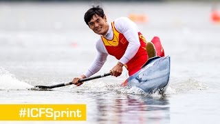 Final C1M 200m Sprint 3  Copenhagen 2015 [upl. by Ahsitak]