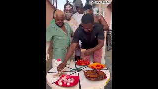 Spin and win challenge with pepper powder onions tomatoes dry gin  odira nwobu [upl. by Holmann]