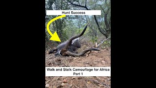 African Camouflage 2023 Part 1 walkandstalkhunting bowhunting [upl. by Pascoe]