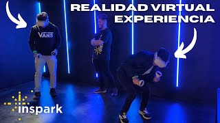 FUIMOS AL PARQUE DE REALIDAD VIRTUAL DEL FUTURO 😮  Inspark [upl. by Simah]