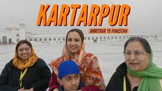 Amritsar To Kartarpur Corridor Pakistan  Indians And Pakistanis Reacting To Kartarpur Corridor [upl. by Kareem]