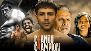 Chandu Champion 2024 Full Movie Review  Best Story  Kartik Aaryan  Vijay Raaz  Review amp Fact [upl. by Nileuqay]