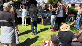 Nice mellow afternoon at Juneteenth Festival in Laurel Park near downtown Santa Cruz California [upl. by Aracat]