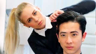 Top 3 Asian Hair Tutorials  Mens Hair Inspiration [upl. by Ehsrop]