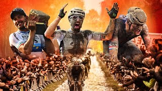 Un jour en Enfer la course cycliste la plus épique  Paris Roubaix 2021 [upl. by Ahsael]