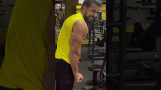 Triceps workout mspanwarfitness motivation explore trending [upl. by Collum]