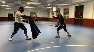 Cape amp Sword vs Single Sword  Sam v Jordan [upl. by Krug156]