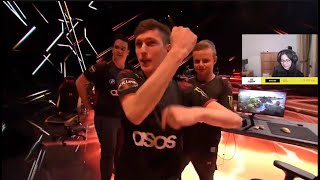 TenZ Mocking Vision Strikers after Losing to Fnatic  Valorant Champions [upl. by Eednar]