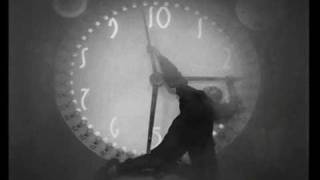 Metropolis 1927  Clock Scene [upl. by Lehplar34]