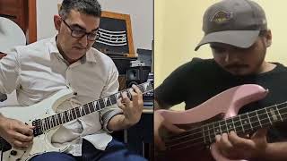 Sempre Mais Oficina G3 Cover Colab Lucas R Bx oficinag3 guitar music musica ibanez [upl. by Darken]