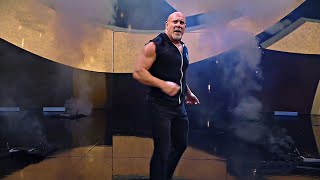 Goldberg Entrance WWE Raw Aug 2 2021 [upl. by Nahej]