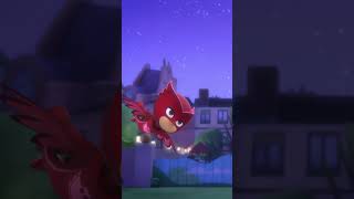 PJ Masks Super Pigiamini  Gufetta e la pallalunare  Cartoni Animati shorts [upl. by Annayr92]