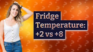 What is colder on a fridge 2 or 8 [upl. by Aicemak]