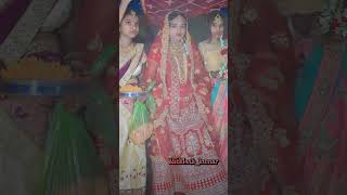 video Shubh Vivah💗💕💜💜❤️ song mithilesh [upl. by Elleuqar443]