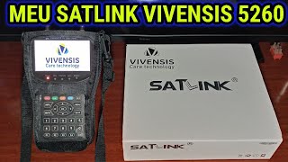 SATLINK VIVENSIS ST 5260  ISDB E Satélite  SATLINK Híbrido [upl. by Scheider293]