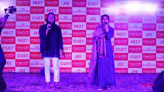 MENTOR FEST  GROUP SONG  HANANA amp NASHIDA  MENTOR  HYBRID CAMPUS  MAMPAD [upl. by Eenad]