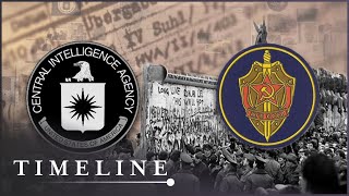 How The CIA And KGB Fought Over Berlin  Battleground Berlin  Timeline [upl. by Aztinay]