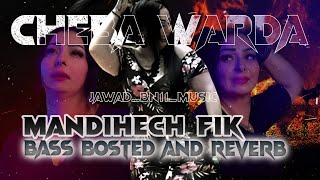 Cheba Warda  Mandihech Fik مانديهاش فيك  BASS AND REVERB 🔥 Rai Remix [upl. by Akcired]