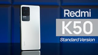 Redmi K50 Standard Review Dimensity 8100  probably the best chip of the year [upl. by Adim]