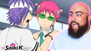 MASTER SAIKI  Saiki K Episode 4 Reaction [upl. by Htebsle]