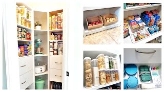 Pantry Organization And Tour W Closetmaid Space Creations [upl. by Abner466]