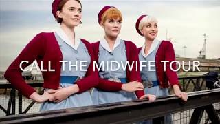 Call the Midwife Tour  Chatham Dockyard [upl. by Assenad256]