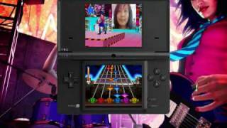 Guitar Rock Tour DSi Ware  Official Trailer [upl. by Aanas]