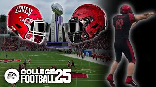 MWC CHAMPIONSHIP GAME  College Football 25 Road to Glory QB Ep 16 [upl. by Korrie]