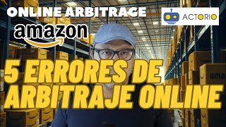 quot¿Estás empezando en el arbitraje online en Amazon [upl. by Lotty]