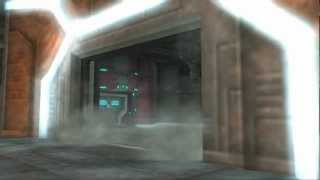 Xenosaga III HD Cutscene 308  A Seal Undone Isolated Research Facility [upl. by Anawt]