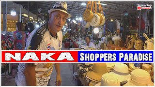 Naka Market┃Phukets Best Markets 2022 ┃Weekend Variety Market a Shoppers Paradise [upl. by Aibat860]