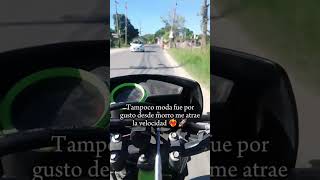 Desde morro me atrae la velocidad 🏍️ 🚀corridos dm200 biker [upl. by Raseda]