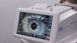 KR1 Auto KeratoRefractometry 측정 방법에 대해 설명 드립니다 [upl. by Ydnis]