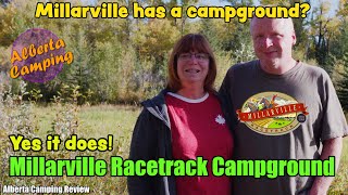 Millarville Racetrack Campground  Alberta Camping Review [upl. by Droc]