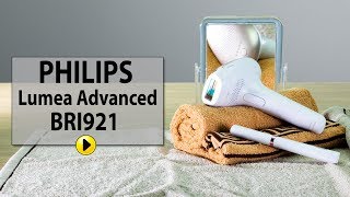 Depilator IPL PHILIPS Lumea Advanced BRI921 [upl. by Cyrus167]