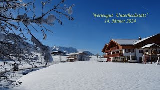 Wintersporturlaub KAISERWINKL mit Günter Nohl in TIROL [upl. by Chastain84]