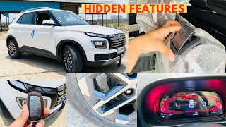 Best Hidden Features of Hyundai Venue Sx Facelift  Kartik Paal [upl. by Waddell]