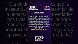 Horóscopo de Hoy 11 de Octubre 2024  Horóscopo de Black Versions astrología horoscopodiario [upl. by Carmelita500]