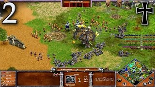 Age of Mythology The Titans  2ª Partida Multijugador  Lucho Alan Francho y Fede [upl. by Hands377]