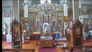 UKrainian Autocephalous Orthodox Church Essendon service 210124 [upl. by Aziul]