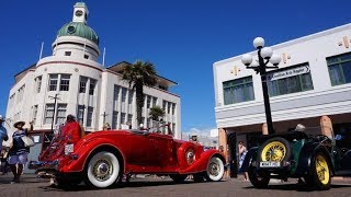 Napier Art Deco Festival 2018 [upl. by Lockhart]