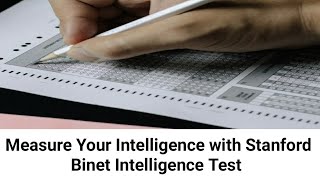 Stanford Binet Intelligence Test SBI  English [upl. by Lewap]