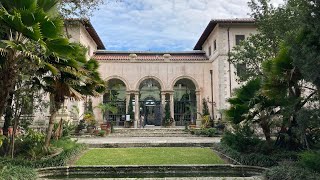 Vizcaya Museum and Gardens [upl. by Ahsitnauq]