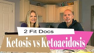 Nutritional Ketosis vs Diabetic Ketoacidosis [upl. by Roht]