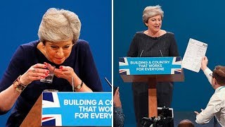 Theresa Mays car crash conference speech [upl. by Coraline]