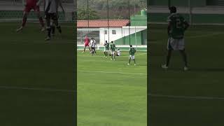 GOLAÇO DE BICICLETA DE COUTINHO NO SUB20 DO PALMEIRAS [upl. by Alenas]